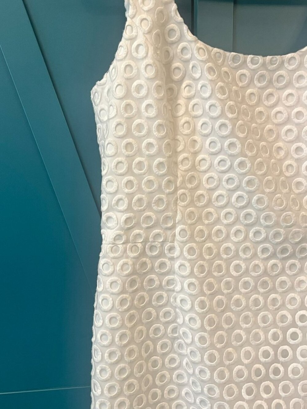 Lilly Pulitzer Meredith Shift Dress in Resort White Size 12 - Picture 2 of 6